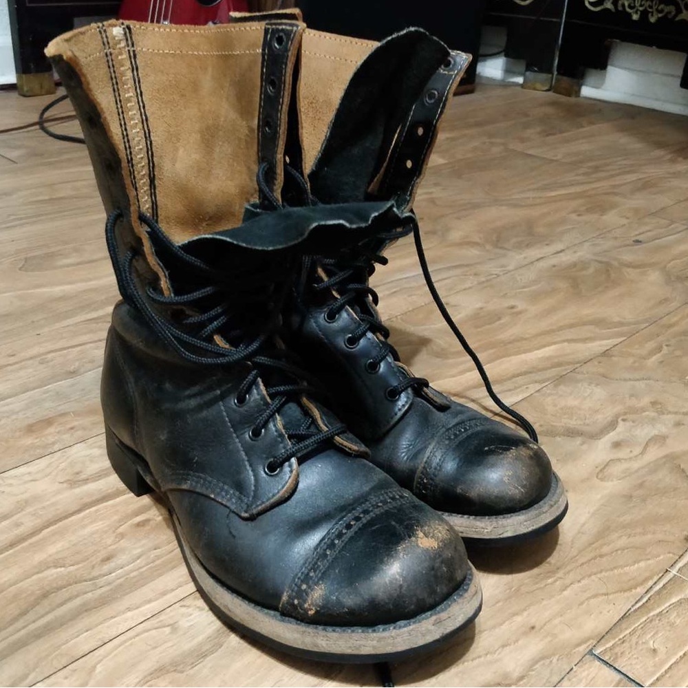Vintage U.S. Army Combat Boots